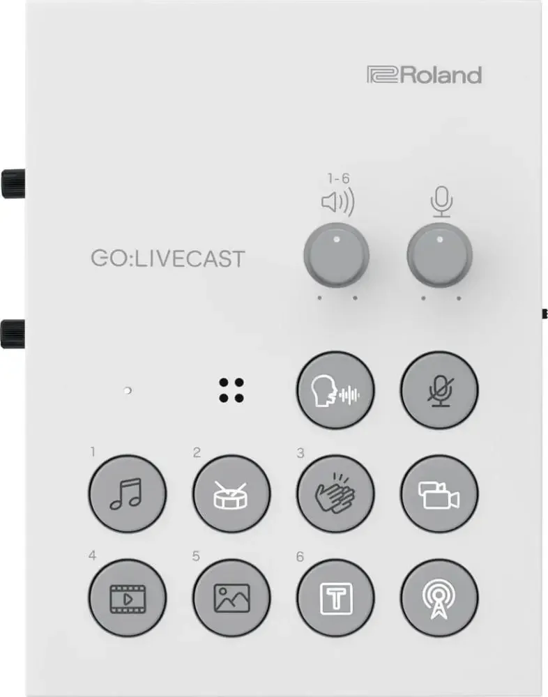 Interface de áudio Roland Go! XFBT3-GNBK 1ª geração