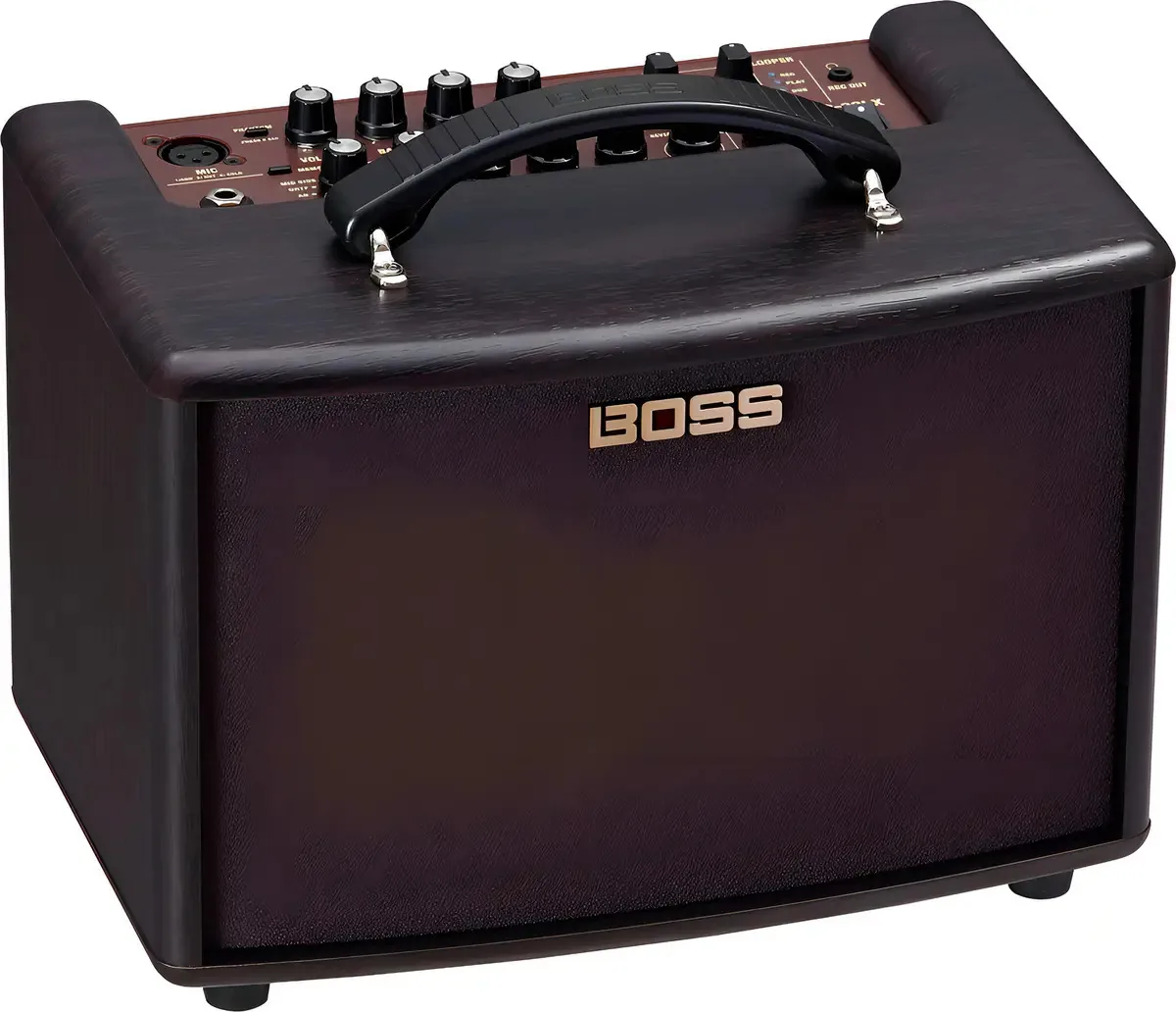 Amplificador de instrumentos acústicos Boss AC-22lx Brown