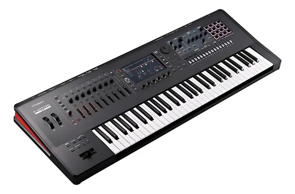 Roland Fantom 6 Ex | Sintetizador Fantom-6ex