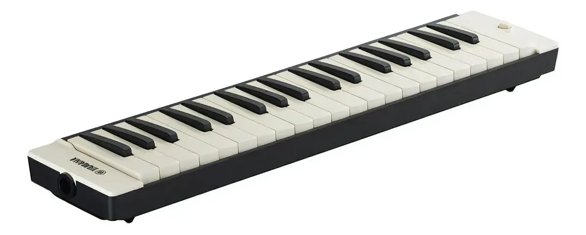 Escaleta Yamaha Pianica P-37e Com Estojo 37 Teclas Cor P-37ebk preto
