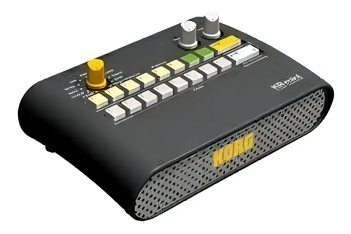 Bateria eletrônica portátil Korg KR-mini