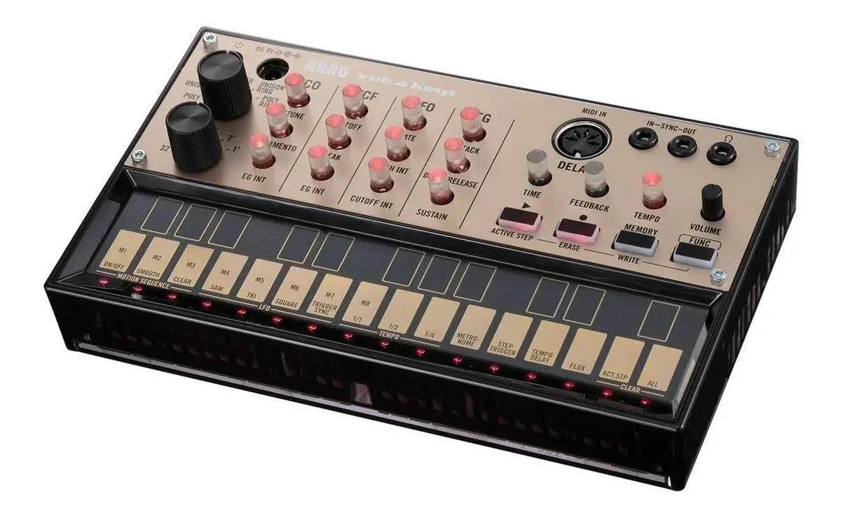 Sintetizador analógico Korg Volca Keys ¡¡