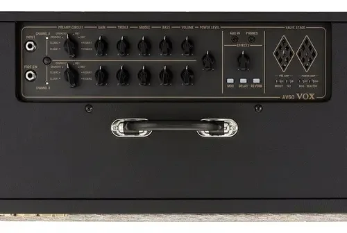 Amplificador Vox Valvulado Av60 Cubo Para Guitarra Vintage