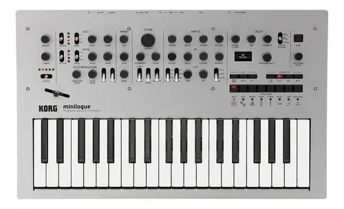 Korg Minilogue Xd Pw Teclado Sintetizador Analógico 37