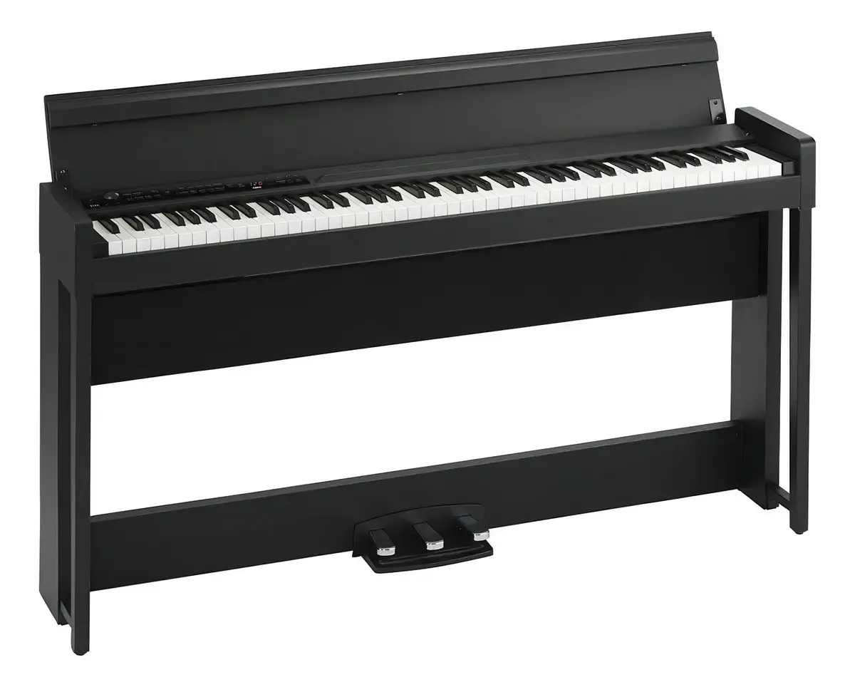 Piano Korg Digital C1 Air Preto com Bluetooth