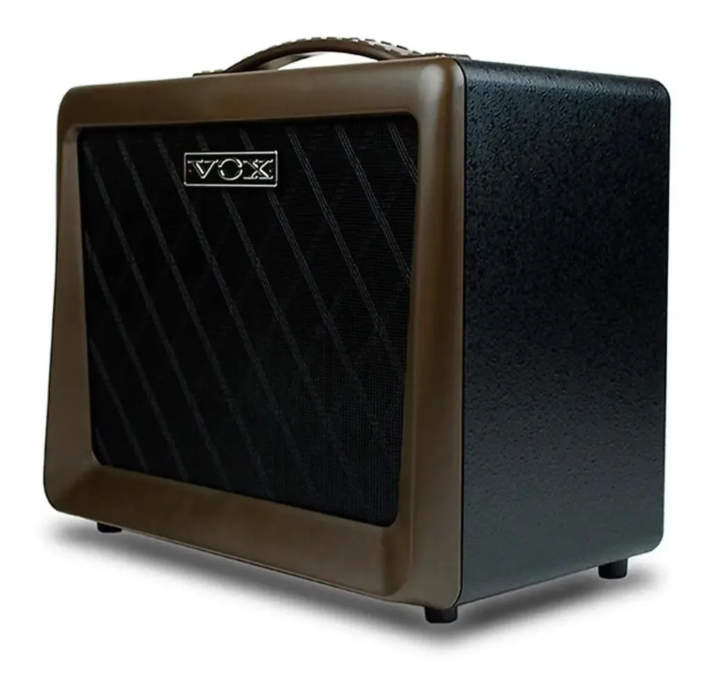 Amplificador Vox Para Violão Microfone Pré-valvulado Nutube