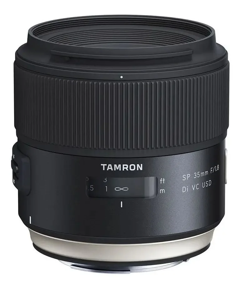 Lente Tamron Sp 35mm F/1.8 Di Vc Usd Para Nikon