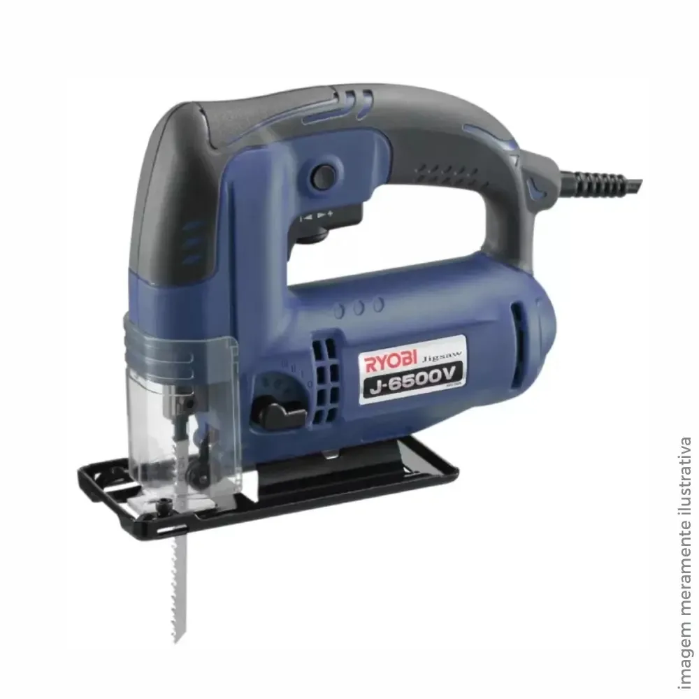 Serra Tico Tico 400w 3.000 Opm Ryobi J6500v