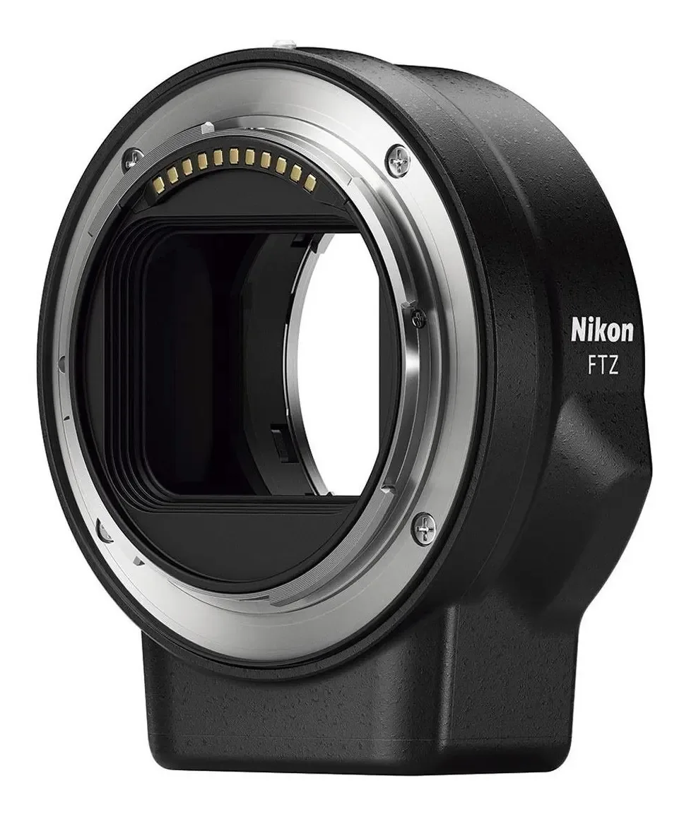 Adaptador de montagem Nikon Ftz