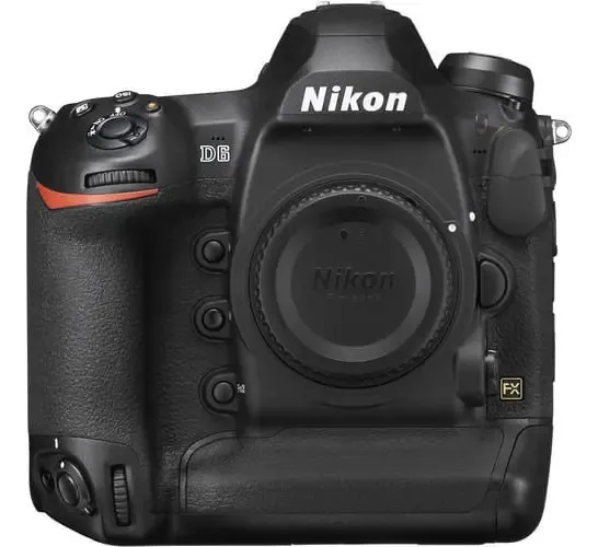 Câmera Nikon D6 Corpo Cor Preto