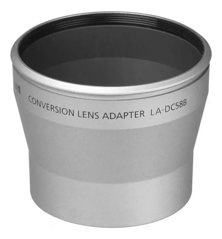 Adaptador De Lente Canon La-dc58b Para Powershot G3 E G5