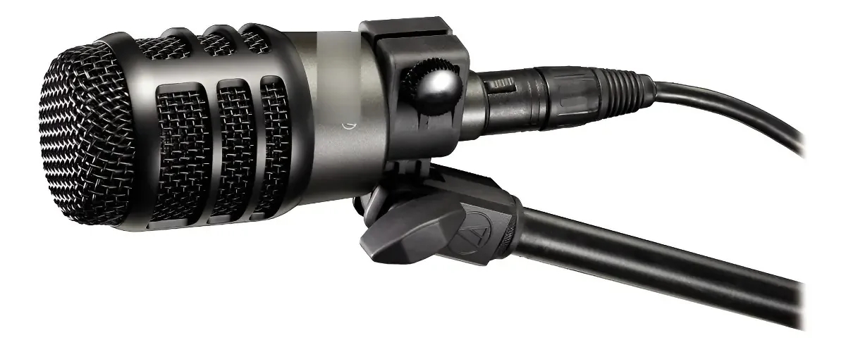 Atm250 Microfone Audio Technica P/ Bumbo Instrumentos Sopro