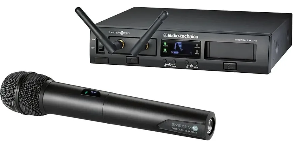 Microfones e transmissores de áudio sem fio - Technica At