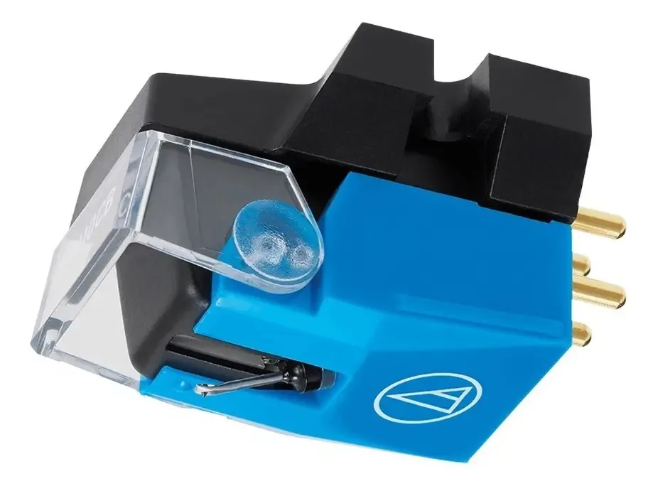 Cartucho de ímã duplo móvel Audio-Technica VM510cb Conical Pick