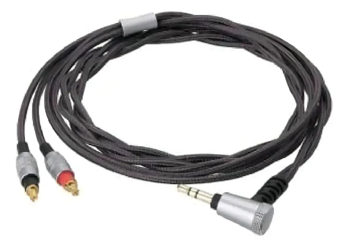Audio-Technica Cabo de Áudio Destacável 1.2m - Preto