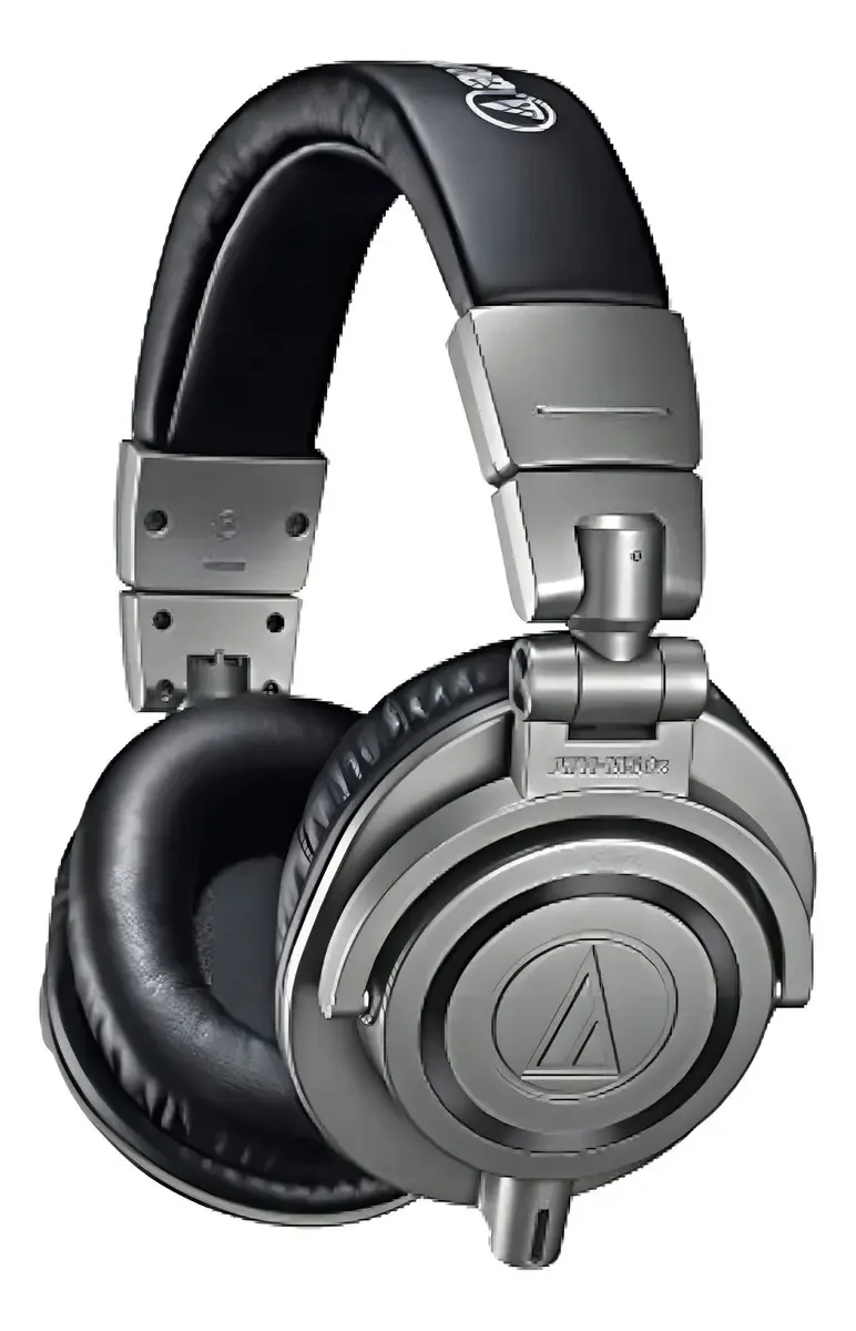 Monitor de estúdio profissional Audiotechnica ATHM50x Auricul