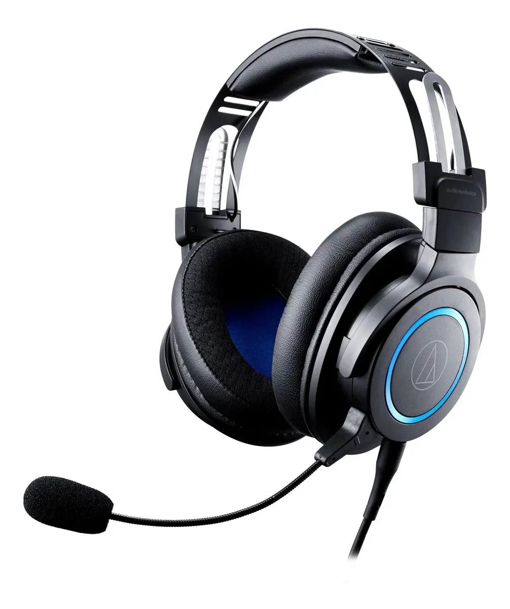 Microfone de ouvido para jogos Audio Technica ATH-G1 para Xbox Pc