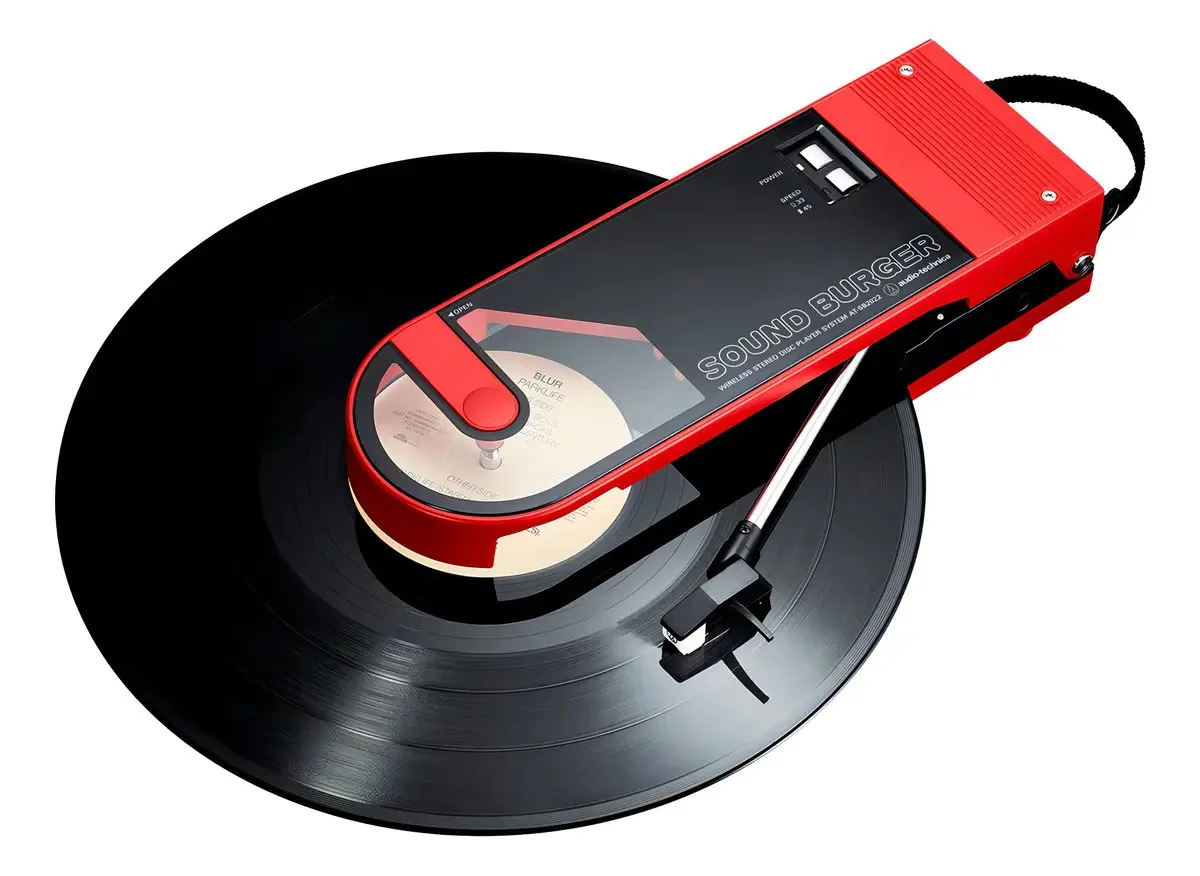 Mesa giratória portátil Sound Burger AT-SB2022 Audio Technica