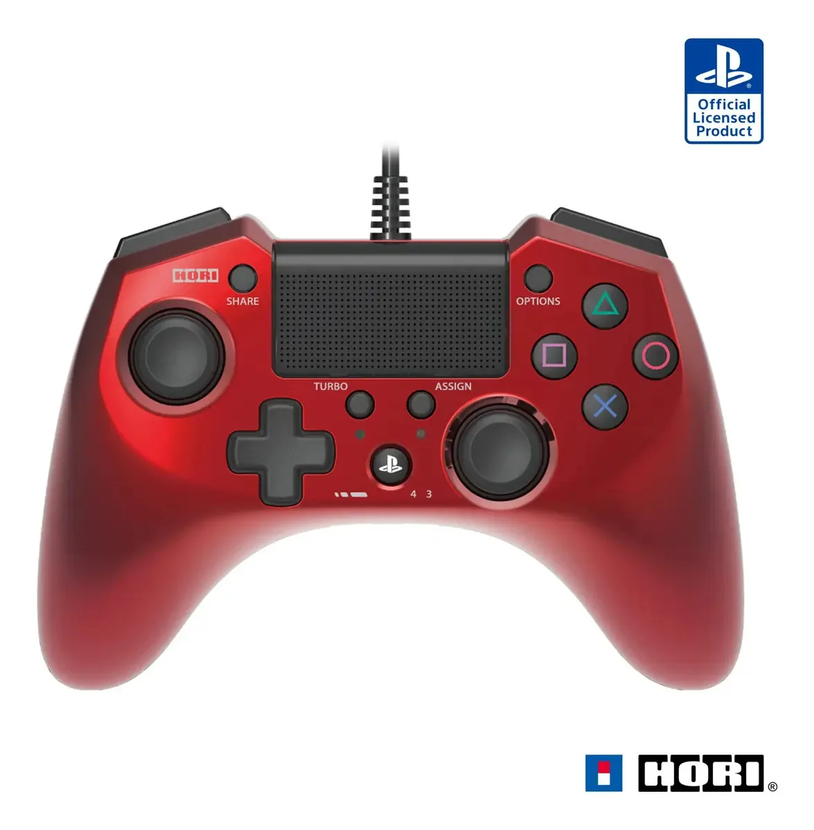 HoriPad Fps Plus (vermelho)
