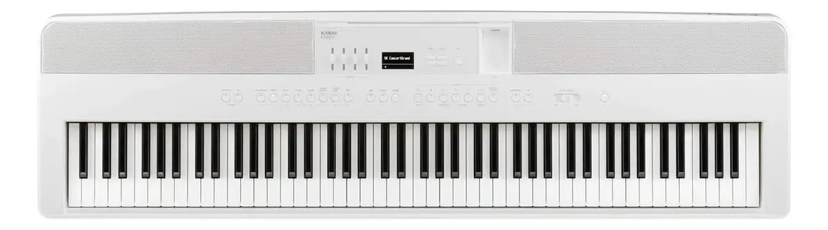 Piano digital Kawai ES920 de 88 teclas - branco