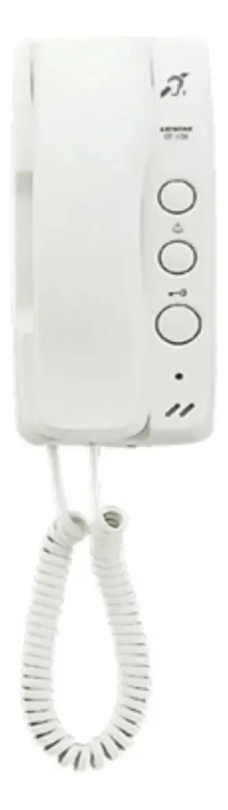 Intercomunicador de áudio/controle de acesso Aiphone IN-000GT/1D