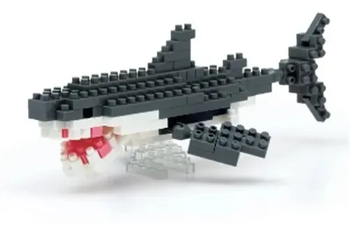 Tubarão branco - Nanoblock