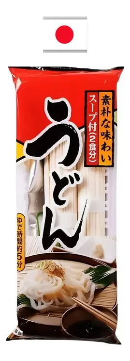 Sunaoshi Udon 230g - Macarrão P/ Udon C/ Tempero Pronto
