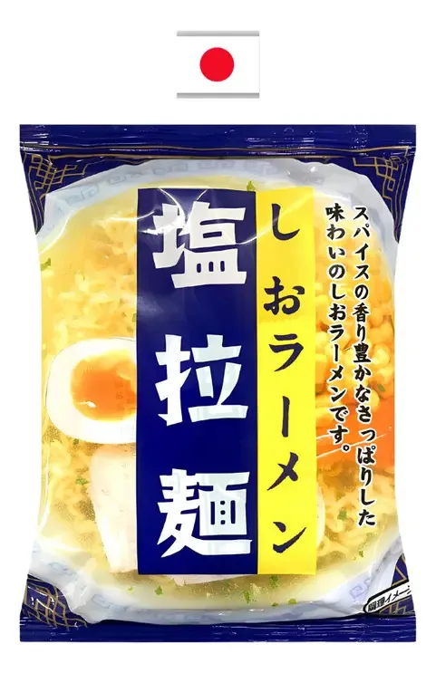 Sunaoshi Lamen 83g - Macarrão Instantâneo C/ Tempero De Sal