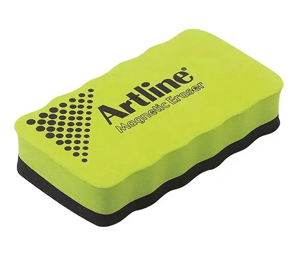 Apagador magnético para quadros brancos - Artline Green Board