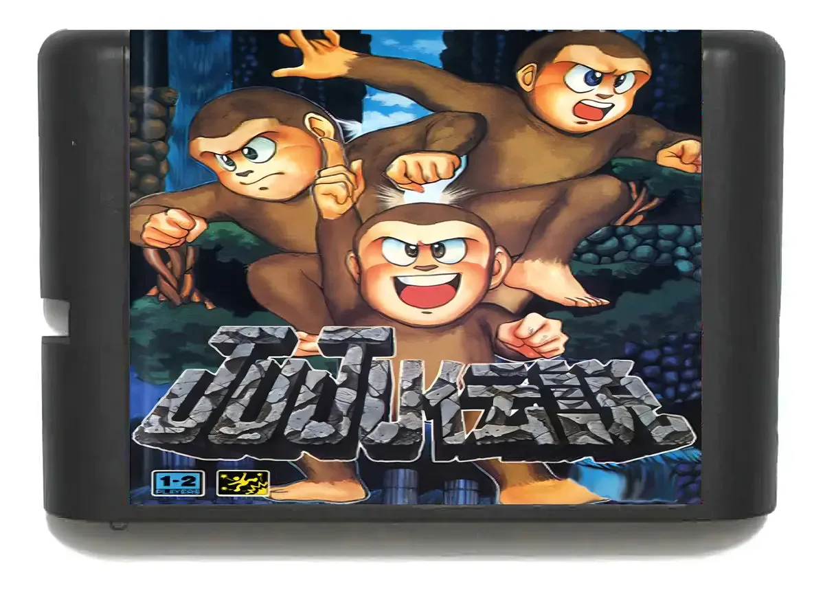 Cartucho Juju Densetsu/Toki | 16 bits - museum Games