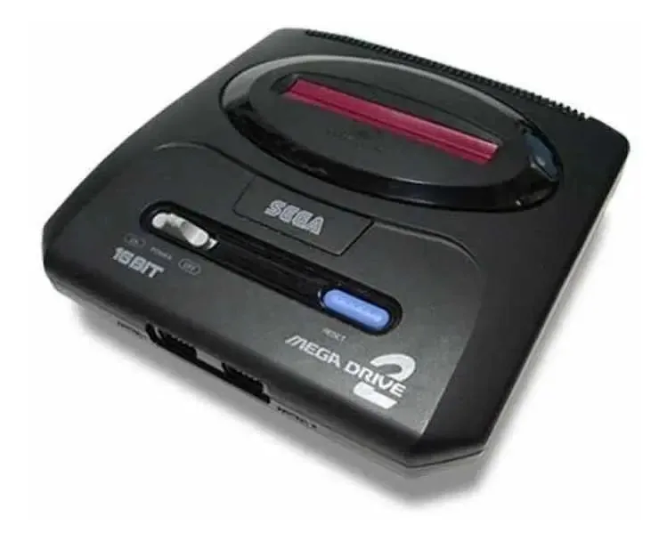 Console Sega Mega Drive 2 Standard cor preto 1993