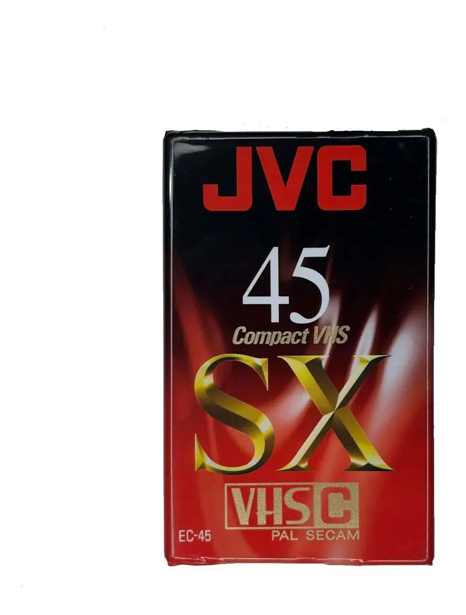 Fita Vhs Jvc Pfilmadora