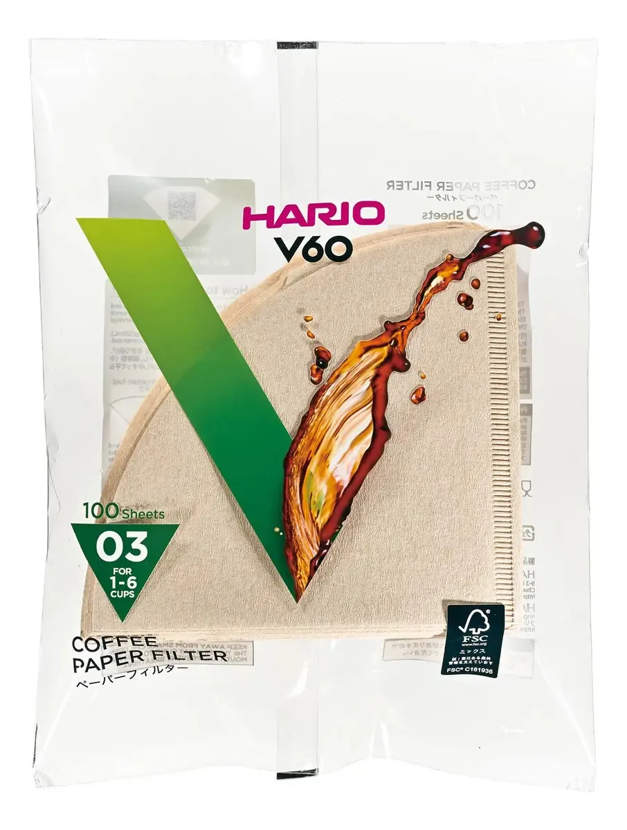Cafeteira Manual Hario Hario V60