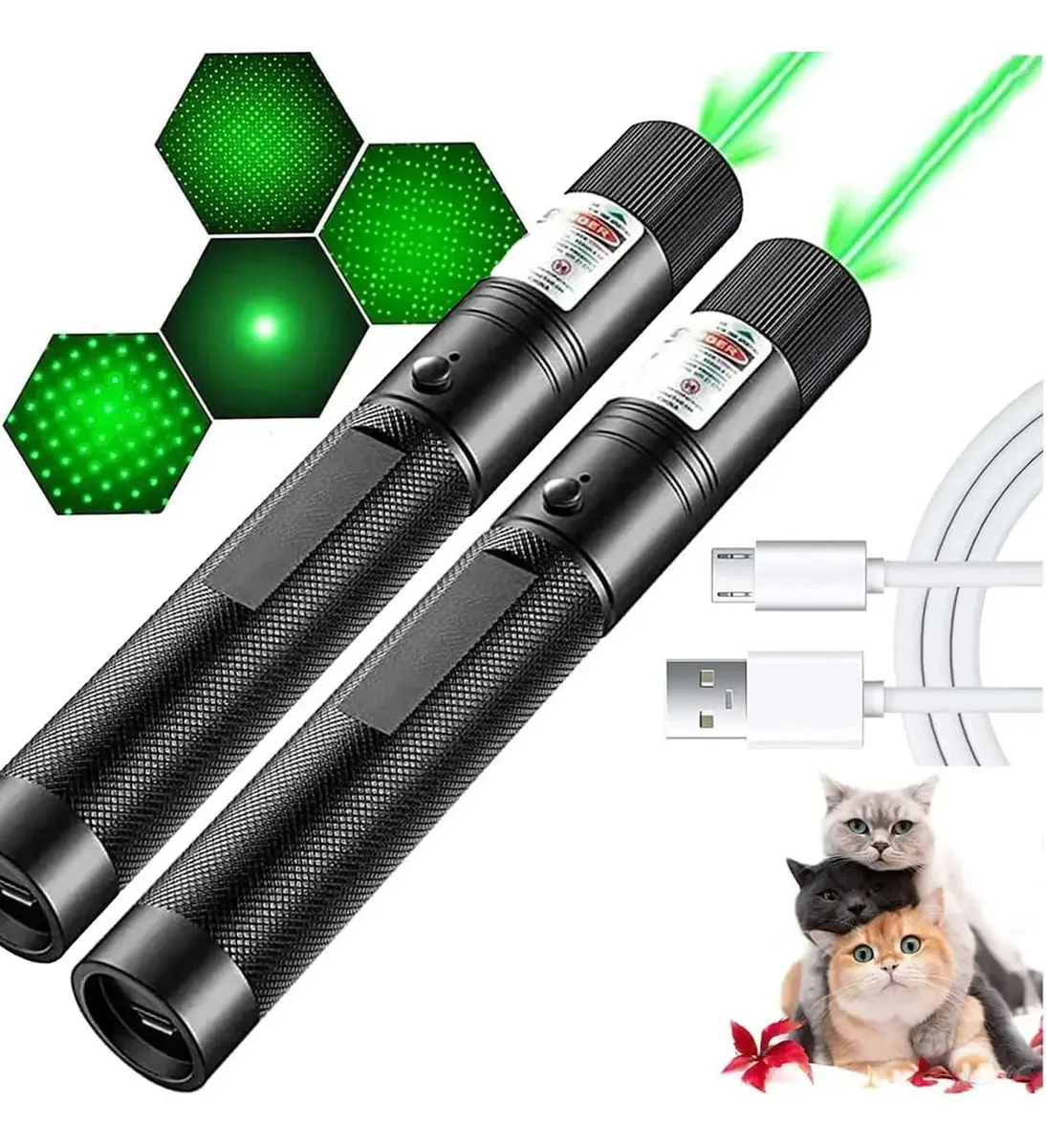 Comercio Apuntadores Laser Verde