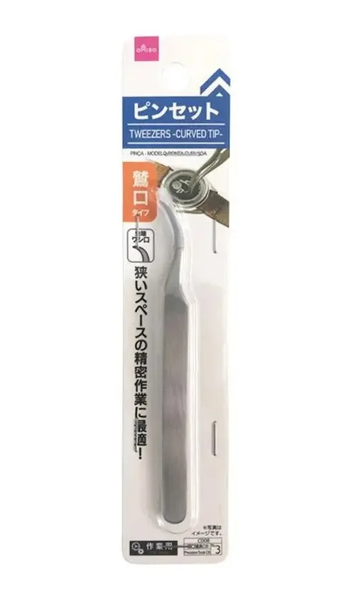 Pinca De Aco Daiso Inox Multiuso Precision Tools 9933 1un
