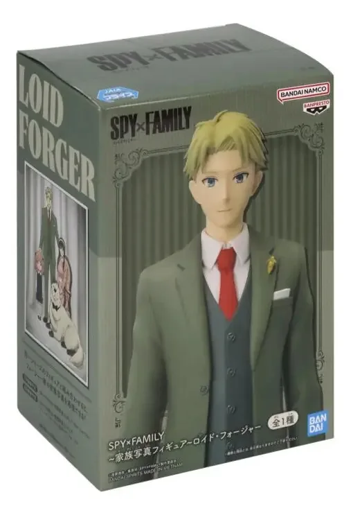 Figura Loid Forger Spy X Family Family Photo Bandai