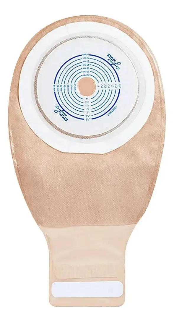 10 Bolsas Convatec 416975 Carvão(odor) Lock-roll Micropore