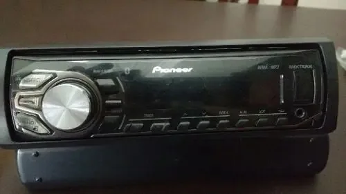 Som automotivo Pioneer MVH X360BT com USB e bluetooth