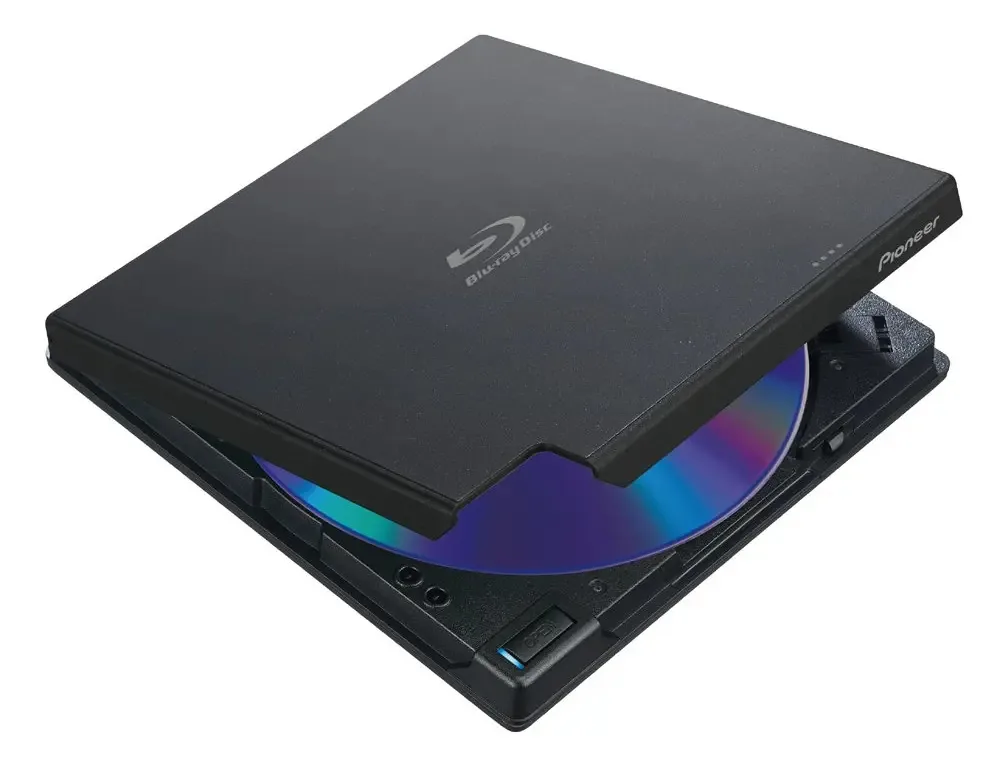 Gravador de DVD externo Pioneer não especificado preto