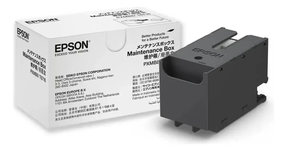 Caixa de Manutenção Epson T6716 para WF-C5210