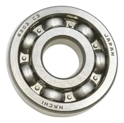 Balero 6303 da marca Nachi, cor prata