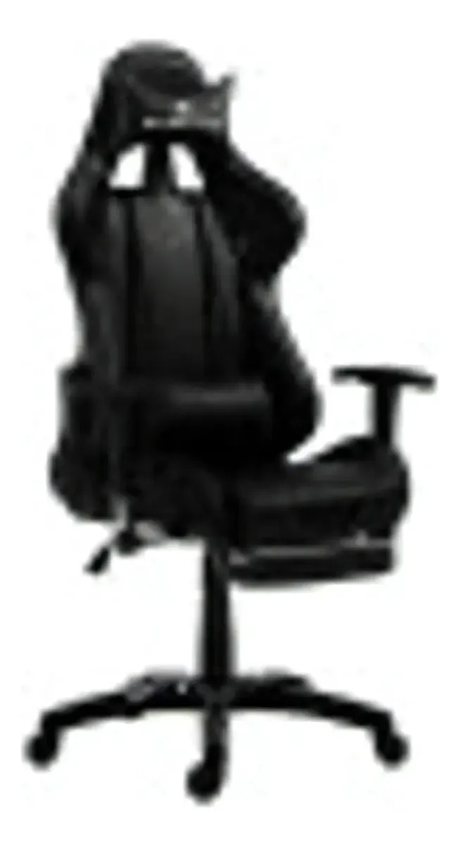 Cadeira Gamer Bluecase Diamond, Preto, Reclinável