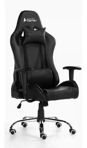 Cadeira Gamer Titanium Reclinável Preto Bch-47bk - Bluecase