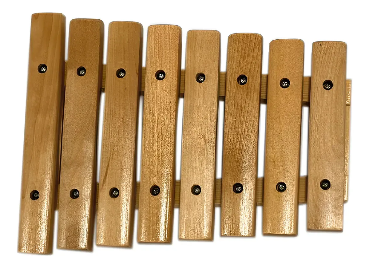 Xilofon Latin Custom 8 Notes Lcxi08 Cor marrom claro