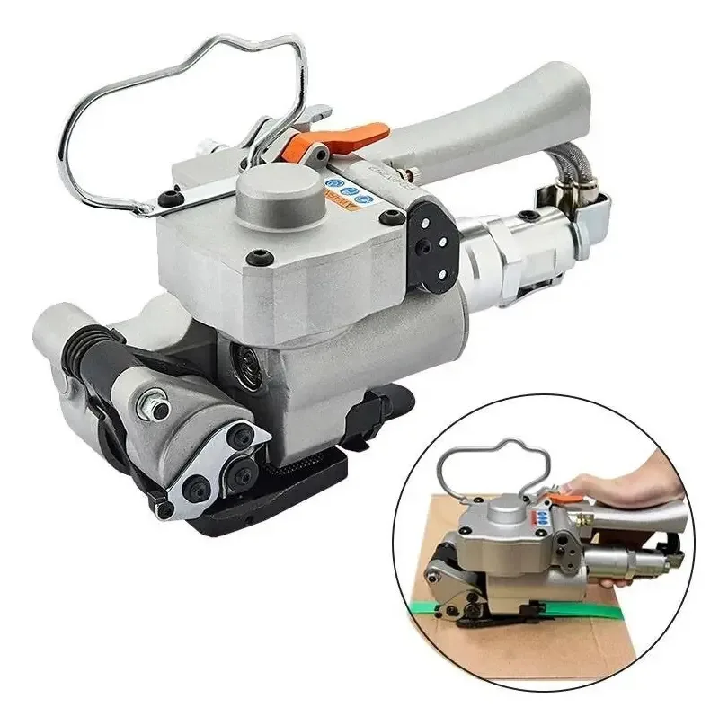Máquina de cintagem pneumática para PP/Pet de largura 13-19mm