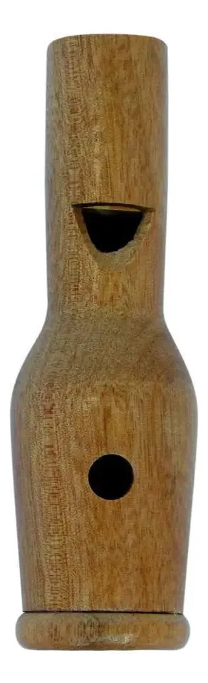 Apito Pio De Madeira Profissional Jaó