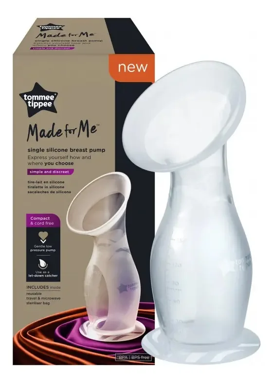 Extrator manual de silicone Tommee Tippee