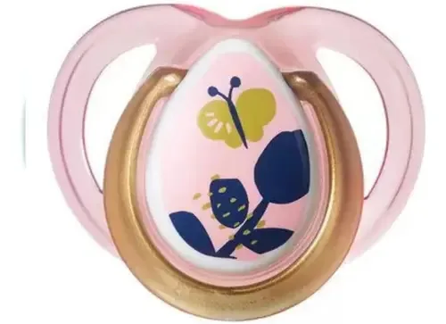 Chupetas Tommee, chupetas, de 0 a 6 meses, moda, cor rosa