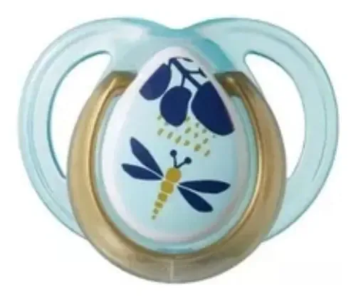 Chupetas Tommee, chupetas, de 0 a 6 meses, moda, azul claro