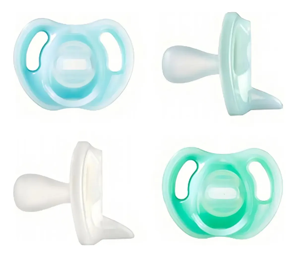 Chupeta de silicone ultraleve Tommee Tippee, design
